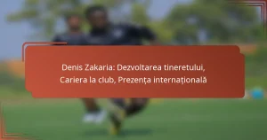 Denis Zakaria: Dezvoltarea tineretului, Cariera la club, Prezența internațională